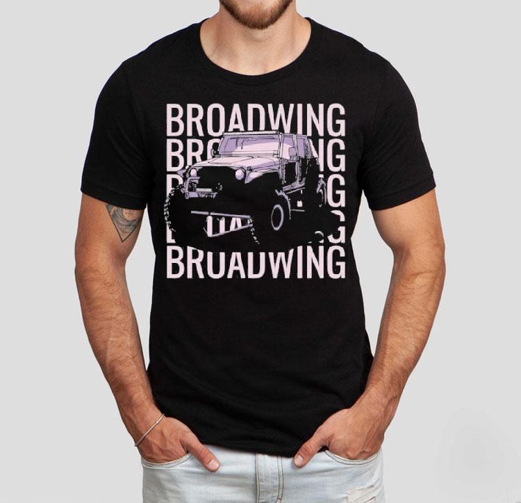 Broadwing Jeep Shirt 4 Broadwing Jeep Tshirt