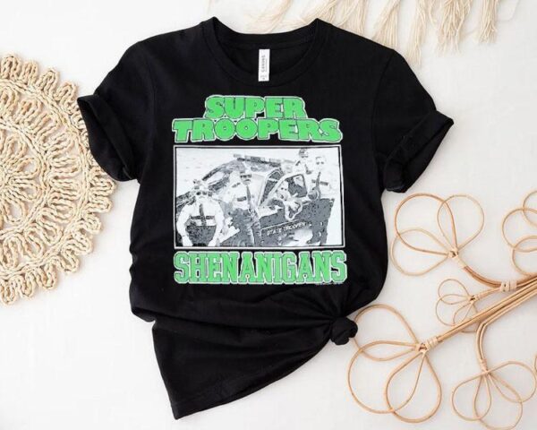 Broken Lizard Super Troopers Shenanigans Shirt