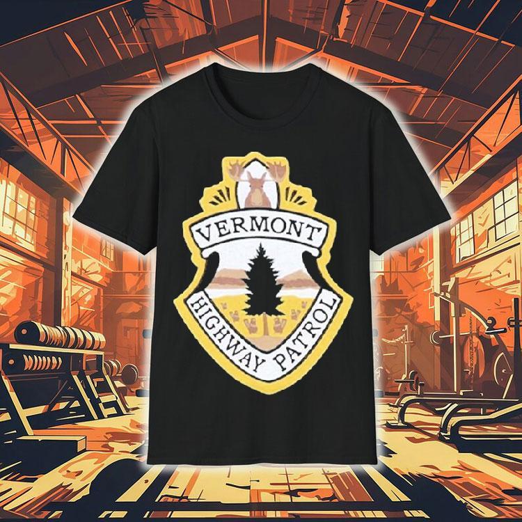 Broken Lizard Vermont Highway Patrol Shirt 4 Broken Lizard Vermont Highway Patrol Tshirt