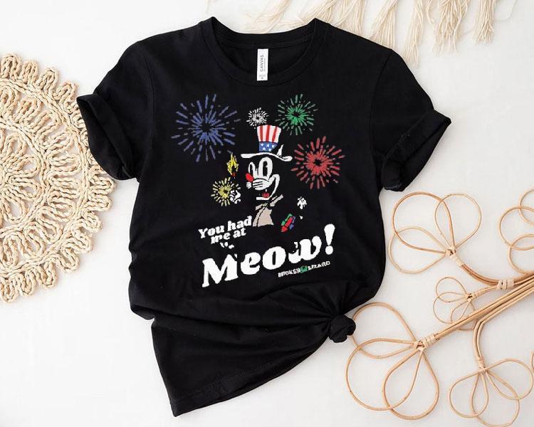Broken Lizard You Had Me At Meow Shirt 4 Broken Lizard You Had Me At Meow Tshirt