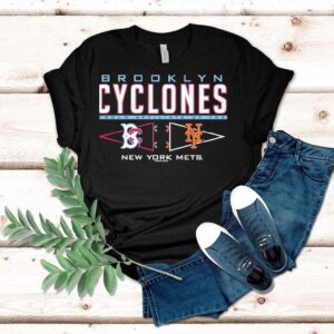 Brooklyn Cyclones Bigeth Affiliate New York Mets Shirt