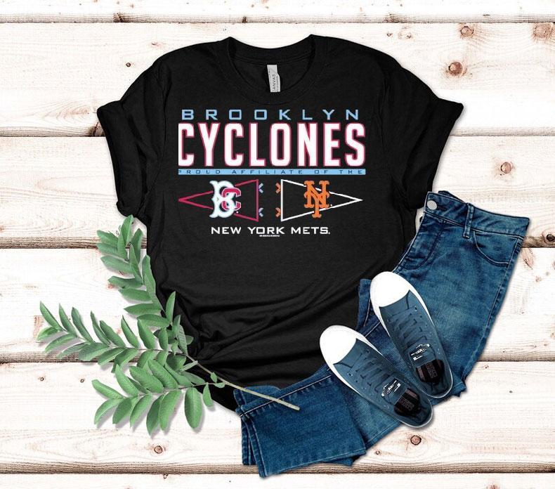 Brooklyn Cyclones Bigeth Affiliate New York Mets Shirt 4 Brooklyn Cyclones Bigeth Affiliate New York Mets Tshirt