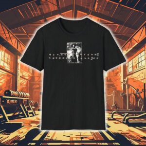 Bruce Springsn Horse Nashville Album Shirt