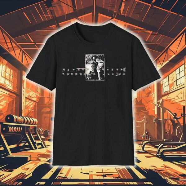 Bruce Springsn Horse Nashville Album Shirt
