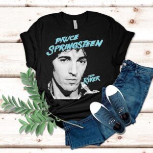 Bruce Springsn The River Tshirt
