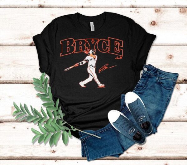 Bryce Eldridge Slugger Swing Shirt