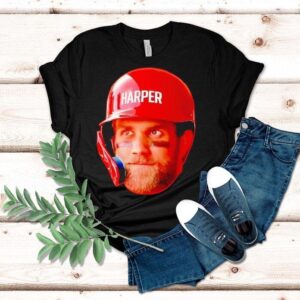 Bryce Harper Head In The Game Tshirt