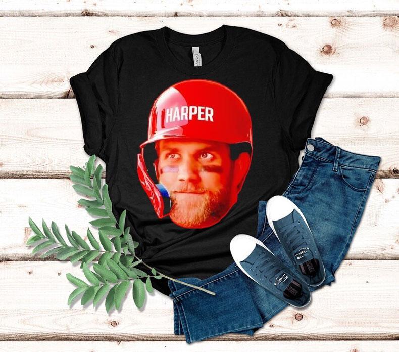 Bryce Harper Head In The Game Shirt 4 Bryce Harper Head In The Game Tshirt