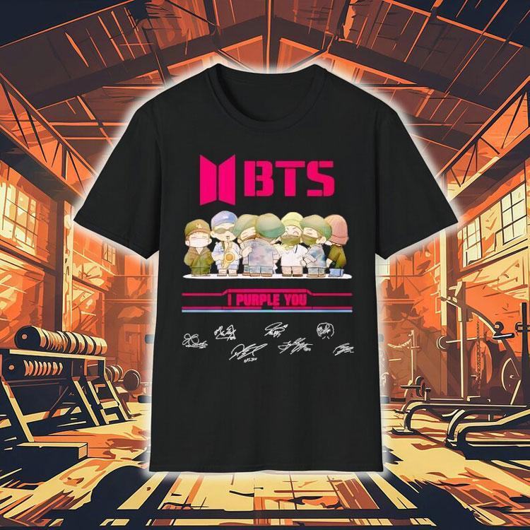 Bts I Purple You Signature Shirt 4 Bts I Purple You Signature Tshirt
