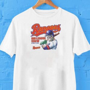 Bubble Gum Big League Chew Texas Rangers Shirt