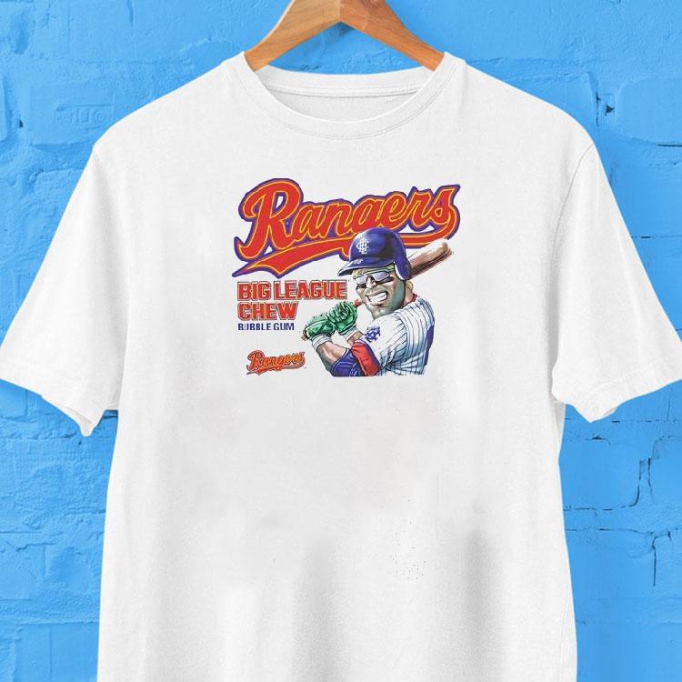 Bubble Gum Big League Chew Texas Rangers Shirt 2 Bubble Gum Big League Chew Texas Rangers Tshirt