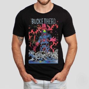 Buckethead Colorado June 13 And 14 2025 Englewood Shirt