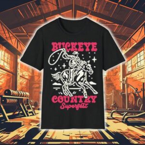 Buckeye Country Superfest Cowboy Tshirt