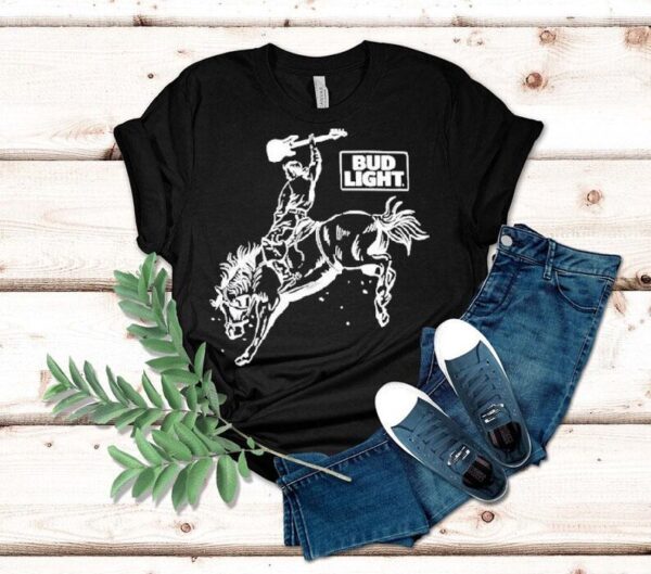 Bud Light Rodeo Shirt