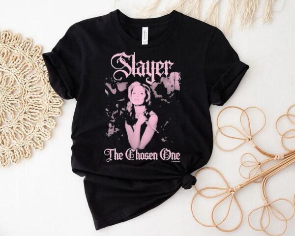 Buffy The Vampire Slayer The Chosen One Shirt
