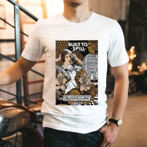 Built To Spill Nov 14 2025 Santa Cruz Ca Shirt