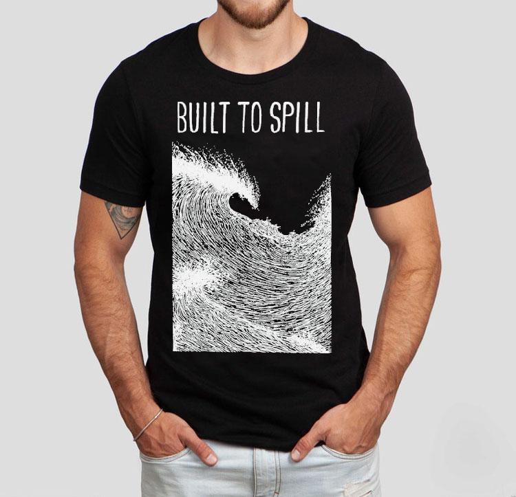Built To Spill Wave Shirt 4 Built To Spill Wave Tshirt
