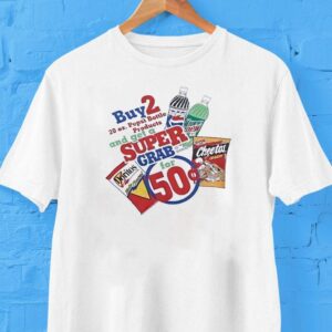 Buy 2 20 Oz Pepsi Bottle Products And Get A Super Grab Shirt