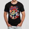Buzz Lightyear Galactic Tour Tie Dye Toy Shirt