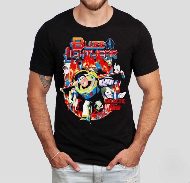 Buzz Lightyear Galactic Tour Tie Dye Toy Shirt 4 Buzz Lightyear Galactic Tour Tie Dye Toy Tshirt