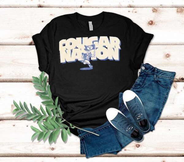 Byu Cougar Nation Football Shirt