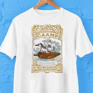 Caamp The Band Mgm Music Hall At Fenway June 14+15 2025 Boston, Ma Shirt