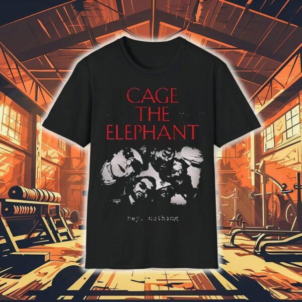 Cage The Elephant Hey Nothing Venue At 713 Music Hall On October 6 2025 Houston Shirt