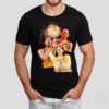 Caitlin Clark Tyrese Haliburton Reggie-miller Choke Indiana Pacers Logo Shirt