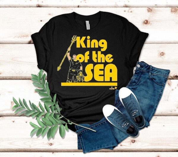 Cal Raleigh King Of The Sea Shirt