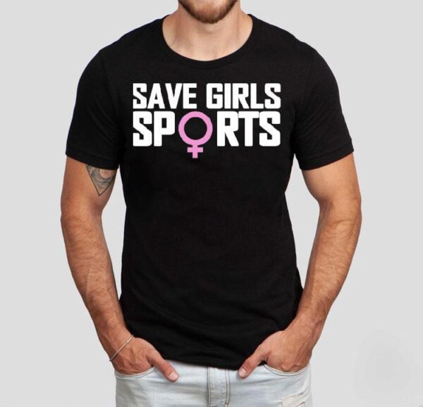 California Save Girls Sports Shirt