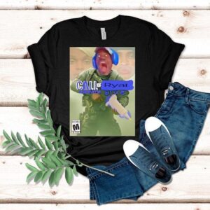 Call Of Ryai Infinite Blue Shirt