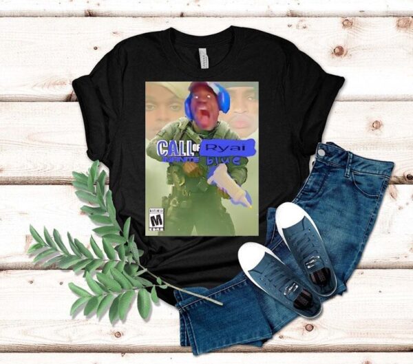 Call Of Ryai Infinite Blue Shirt