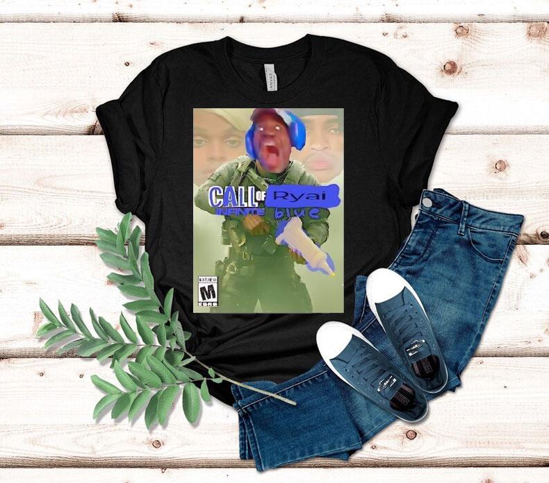 Call Of Ryai Infinite Blue Shirt 4 Call Of Ryai Infinite Blue Tshirt