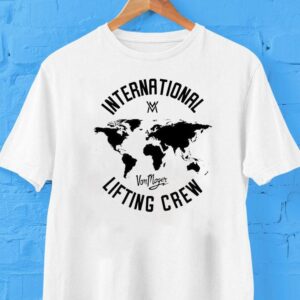 Calum Von Moger International Lifting Crew Atlas Shirt
