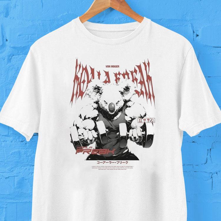 Calum Von Moger Koala Freak Shirt 2 Calum Von Moger Koala Freak Tshirt
