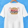 Calum Von Moger Muscle Burgers Not For Veganains Shirt