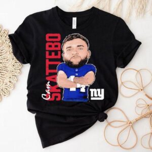 Cam Skattebo New York Giants Catoon Shirt
