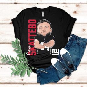 Cam Skattebo Rookie New York Giants Illustration Shirt