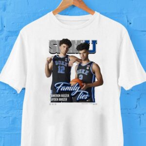 Cameron Boozer And Cayden Boozer Slamu Shirt