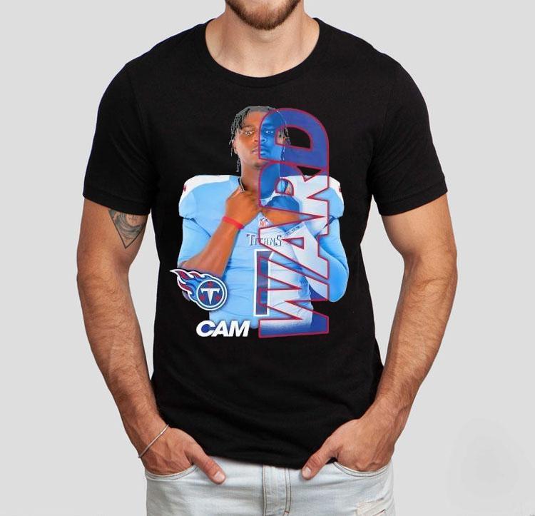 Cameron Ward Tennessee Titans Graphic Player Shirt 4 Cameron Ward Tennessee Titans Graphic Player Tshirt