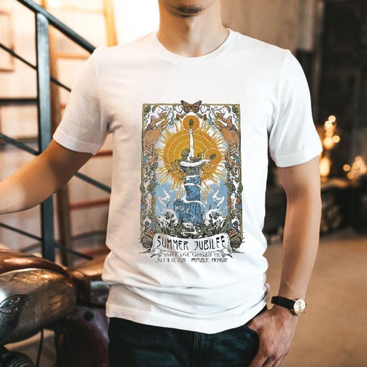 Cannabis Co Summer Jubilee July 11-13 2025 Shirt 2 Cannabis Co Summer Jubilee July Tshirt