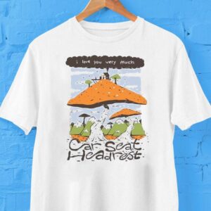Car Seat Headrest Anchorite Textured I Love You Very Much Shirt