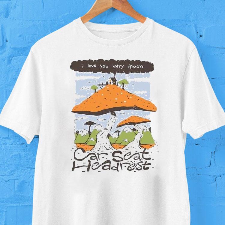 Car Seat Headrest Anchorite Textured I Love You Very Much Shirt 2 Car Seat Headrest Anchorite Textured I Love You Very Much Tshirt