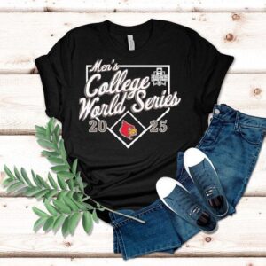 Cardinals 2025 Ncaa Baseball Men’s College World Series Bullpen Ace Shirt