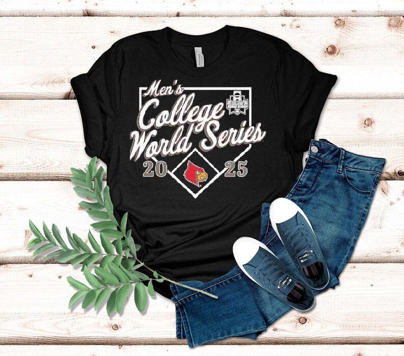 Cardinals 2025 Ncaa Baseball Men's College World Series Bullpen Ace Shirt 4 Cardinals Ncaa Baseball Men S College World Series Bullpen Ace Tshirt