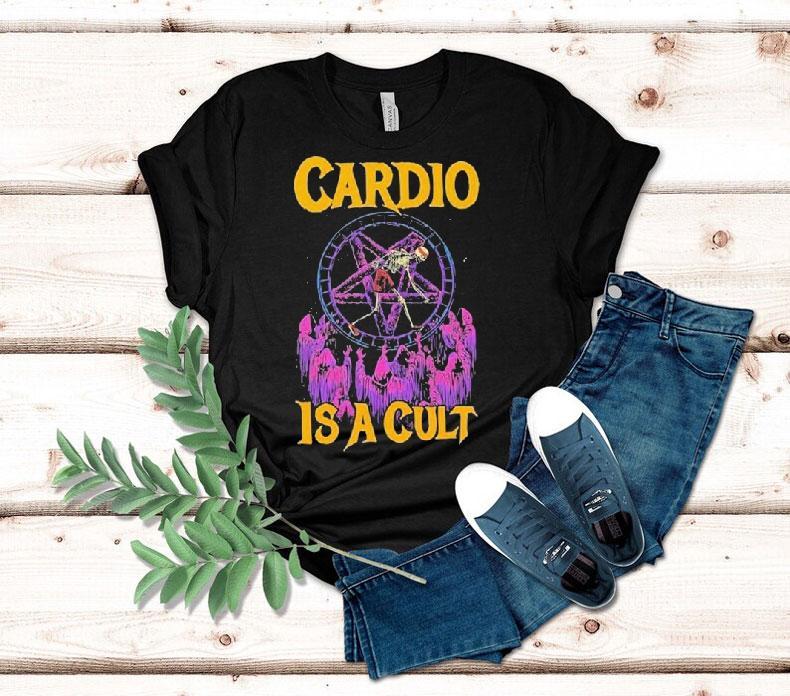 Cardio Is A Cult Skeleton Shirt 4 Cardio Is A Cult Skeleton Tshirt