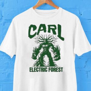 Carl Electric Forest Shirt