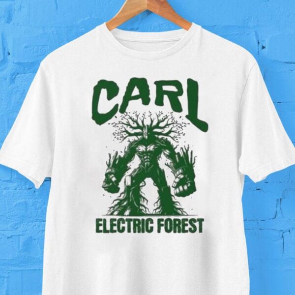 Carl Electric Forest Shirt