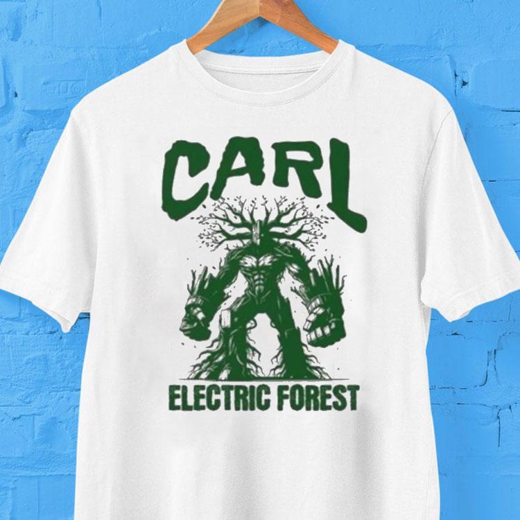 Carl Electric Forest Shirt 2 Carl Electric Fores Tshirt