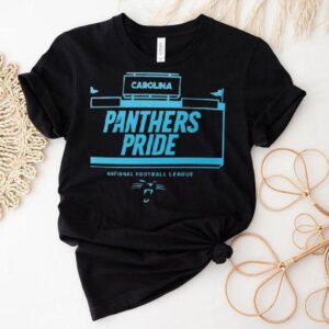 Carolina Panthers Pride National Football League 2025 Shirt